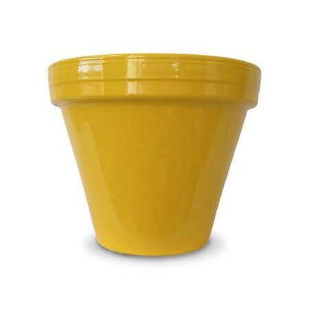 Ceramo 85 YEL Cera Planter PCSBX-8-Y